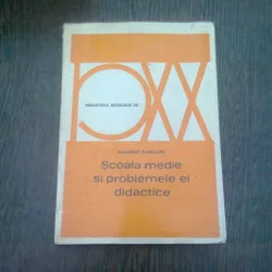 SCOALA MEDIE SI PROBLEMELE EI - NAZARENO PADELLARO