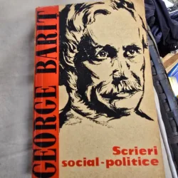 Scrieri social-politice - George Barit