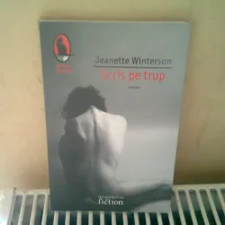 SCRIS PE TRUP - JEANETTE WINTERSON