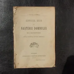Serviciul divin al nasterii domnului - I. Popescu-Paserea