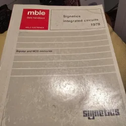 Signetics integrated circuits 1978 bipolar and MOS memories