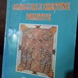 SIMBOLURILE CRESTINE PRIMITIVE - JEAN DANIELOU