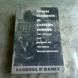 SOCIAL CURRENTS IN EASTERN EUROPE - SABRINA P. RAMET   (CARTE IN LIMBA FRANCEZA)