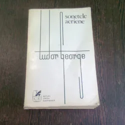 SONETE AERIENE - TUDOR GEORGE