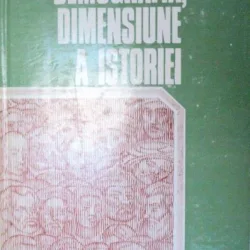 STEFAN STEFANESCU - DEMOGRAFIA, DIMENSIUNE A ISTORIEI {ED FACLA 1997,171 PAG, COPERTI CARTONATE]