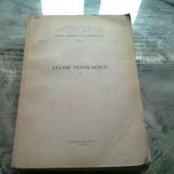 studii pedologice ii