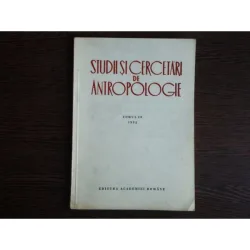 Studii si cercetari de antropologie Tomul 29, Prof. Univ. dr. Olga Negrasov