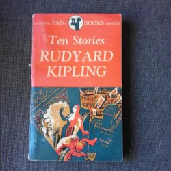 TEN STORIES - RUDYARD KIPLING  (CARTE IN LIMBA ENGLEZA)