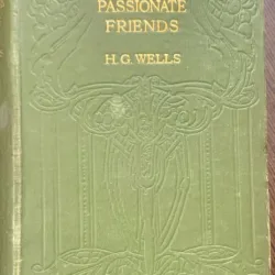 The passionate friends - H.G. Wells
