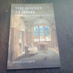 THE SOANES AT HOME - SUSAN PALMER  (CARTE IN LIMBA ENGLEZA)