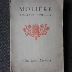 THEATRE COMPLET, VOL.VIII - MOLIERE  (CARTE IN LIMBA FRANCEZA)