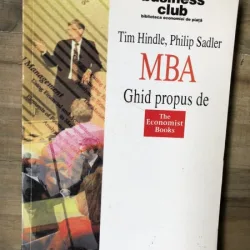 Tim Hindle / Philip Sadler - MBA