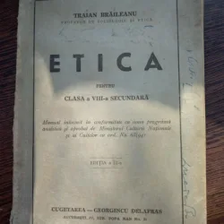 Traian Braileanu - Etica