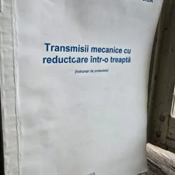 Transmisii mecanice cu reductoare intr-o treapta - Mihai Musat, Gina Stoica