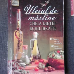 ULEIUL DE MASLINE CHEIA DIETEI ECHILIBRATE - MYRSIN LAMBRAKI