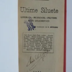 Ultime siluete - H. Eulenberg