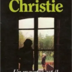 UN MEURTRE EST-IL FACILE? - AGATHA CHRISTIE  (CARTE IN LIMBA FRANCEZA)
