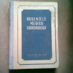 URGENTELE MEDICO-CHIRURGICALE - ION TURAI