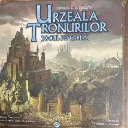 Urzeala Tronurilor - jocul pe tabla - joc de societate