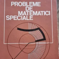V. Rudner - Probleme de matematici speciale