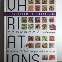 Variations Cookbook Quick Recipes