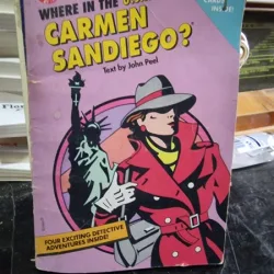 Where in the USA is Carmen Sandiego - John Peel  nr.2