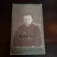 Fotografie tip CDV , Portret adolescent , alb negru , Lupeny - R.Felinek