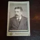 Fotografie tip CDV , Portret barbat - provenienta straina