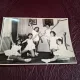 Fotografie veche , Copii , Grup de dans - alb negru