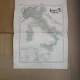 Harta Italia -  Vuillemin, 1873 - 
