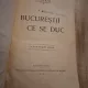 Bucureştii ce se duc (editia I) - H. Stahl