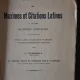 A. Jouanneau - Recueil de Maximes et Citations Latines a l usage du monde judiciaire