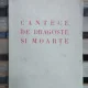Adrian Maniu - Cantece de Dragoste si Moarte