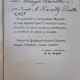 Amintirile mele din Rasboiul pentru independenta - St. G. Sergent (ex libris George Ranetti, cu semnatura A. Ranetti - posibil fiica acestuia - pentru General C. Gavanescu)