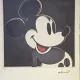 Andy Warhol - Mickey Mouse, litografie originala