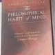 Angelo Bottone - Philosophical Habit of Mind
