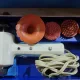 Aparat de masaj electric vintage VMP-1 (ВМП-1) – U.R.S.S., Moscova, anii 60