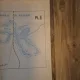 „Asanarea Lacurilor din Bucuresti” -  plansa interbelica, Marvan SAR, uzura de pliere, anii 20-40
