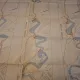 „Asanarea Lacurilor din Bucuresti” -  plansa interbelica, Marvan SAR, uzura de pliere, anii 20-40