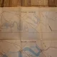 „Asanarea Lacurilor din Bucuresti” -  plansa interbelica, Marvan SAR, uzura de pliere, anii 20-40