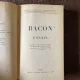 Bacon Essais