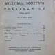 Buletinul Societății Politecnice, Anul XLIV, No. 5, publicat în Mai 1930