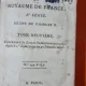 Bulletin de Lois du Royaume de France. Regne de Charles X. Tome neuvieme