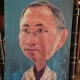 Caricatură - Dinu Flămând - de Ștefan Popa-Popas