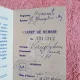 Carnet de membru Crucea Rosie RPR, 1960