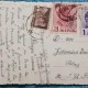Carte postala, Abrud, Scoala Normala de baieti Andrei Saguna, 1935