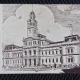 Carte postala, Arad, Primaria, desen perioada interbelica