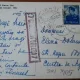 Carte postala, Baile Caciulata-Valcea, Pavilionul si Izvorul de apa minerala,1943