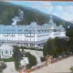 Carte postala, Baile Govora, Marele Hotel al Societatii, perioada interbelica