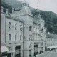 Carte postala, Baile Herculane Hotel Dacia, 1930